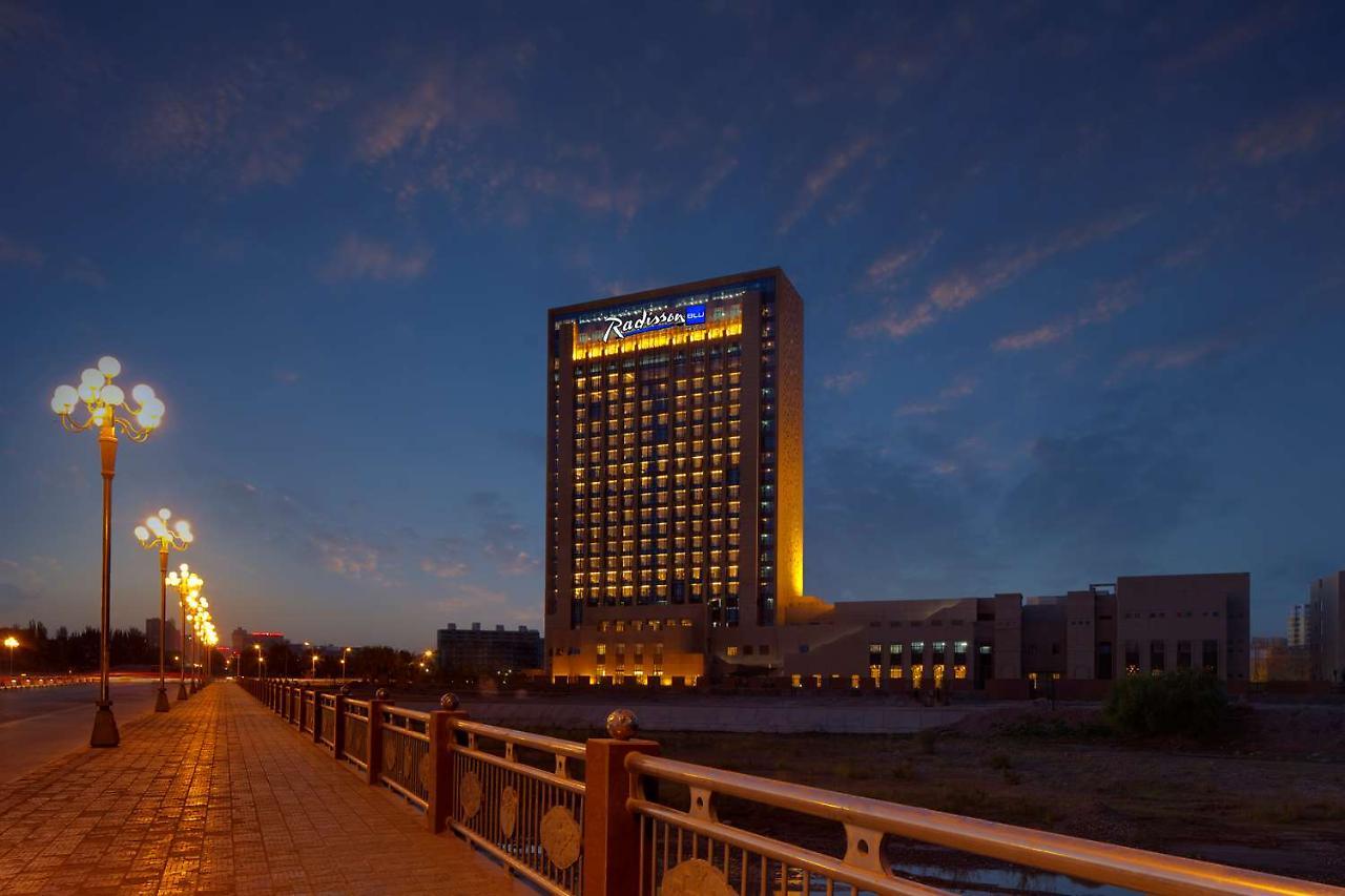 Radisson Blu Hotel Kashgar Dış mekan fotoğraf