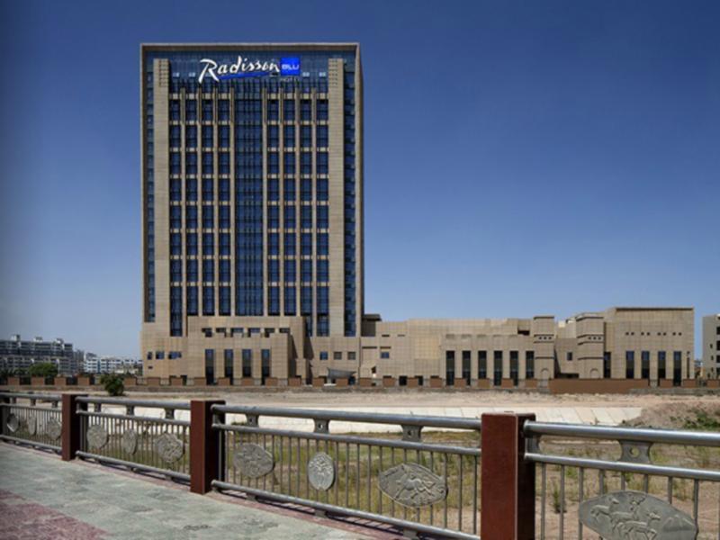 Radisson Blu Hotel Kashgar Dış mekan fotoğraf