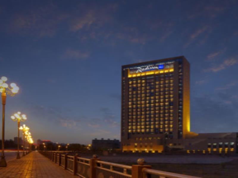 Radisson Blu Hotel Kashgar Dış mekan fotoğraf